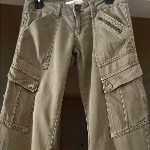 Jolt Pants - Jolt Green Cargo Pants